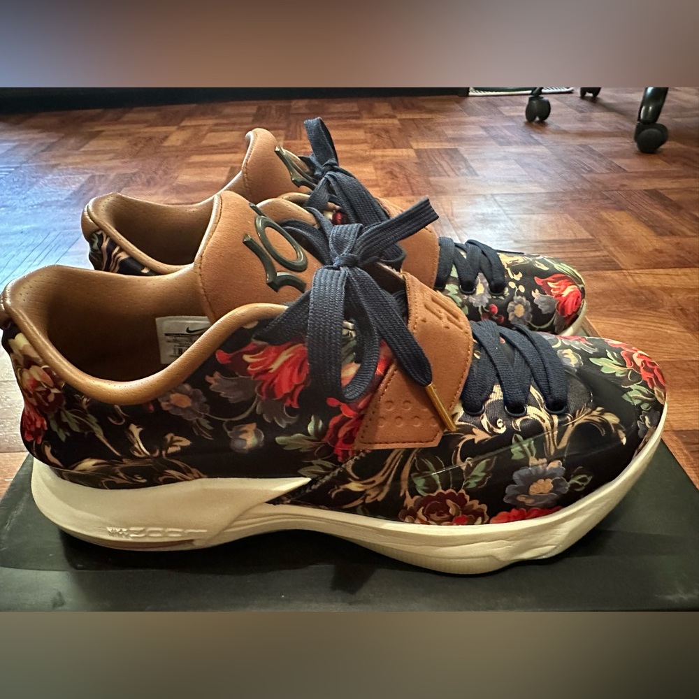 Nike Kd Vii Ext Qs “Floral” - Gem